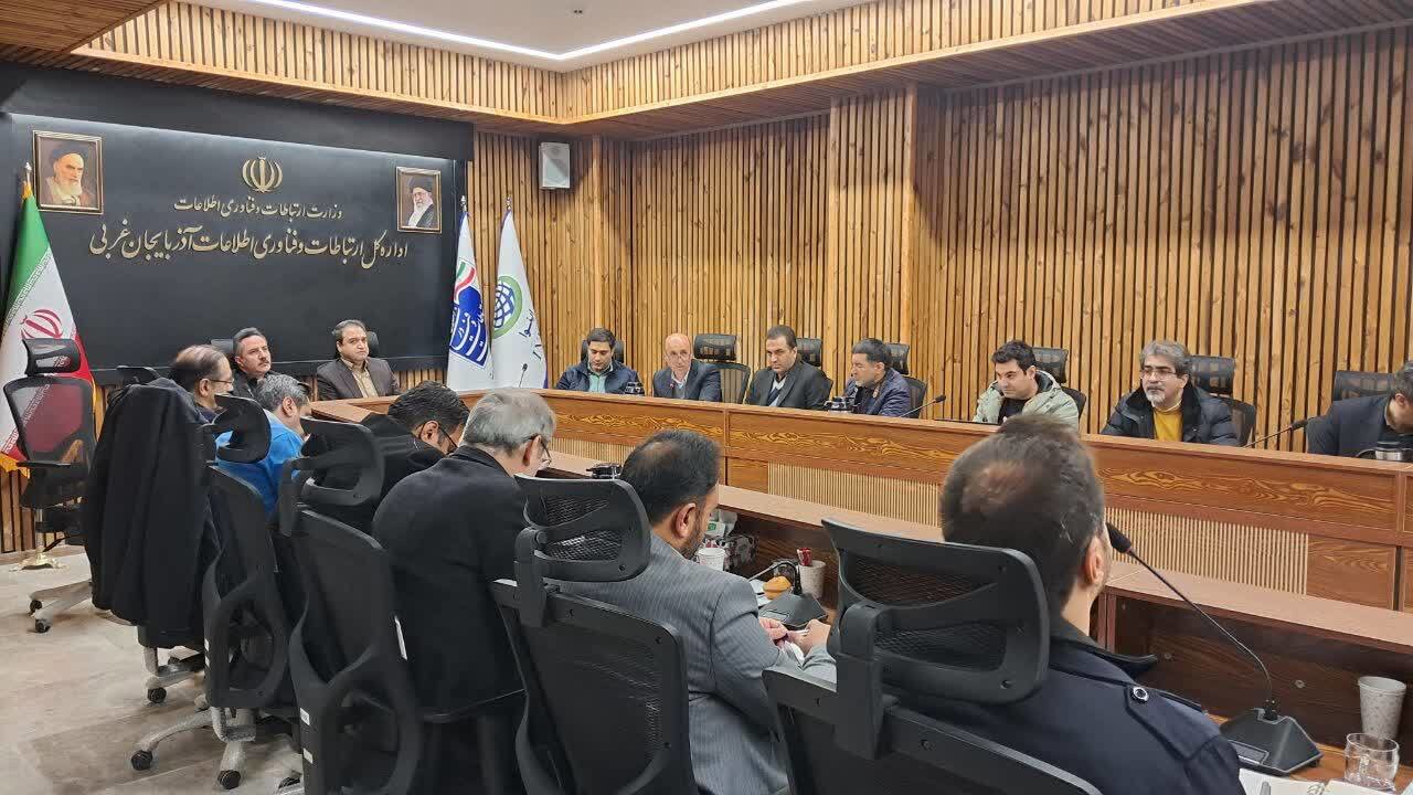 آذربایجان غربی در رتبه سوم کشوری پوشش فیبر نوری