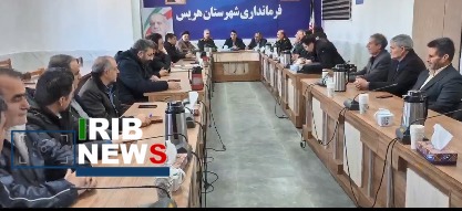 افتتاح ۲ مدرسه ۱۲ کلاسه در هریس در دهه فجر