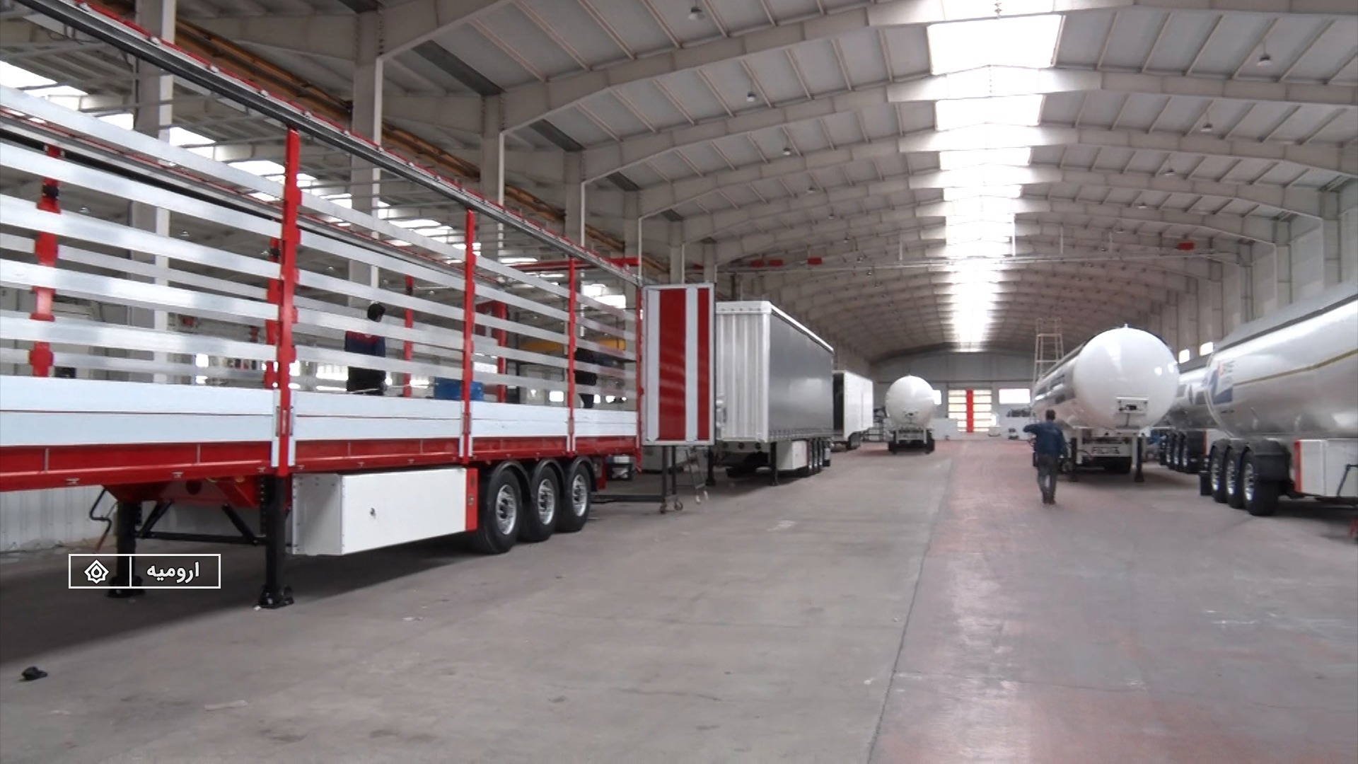 پیشتازی آذربایجان‌غربی با تولیدبیش از ۲ هزار دستگاه تریلی