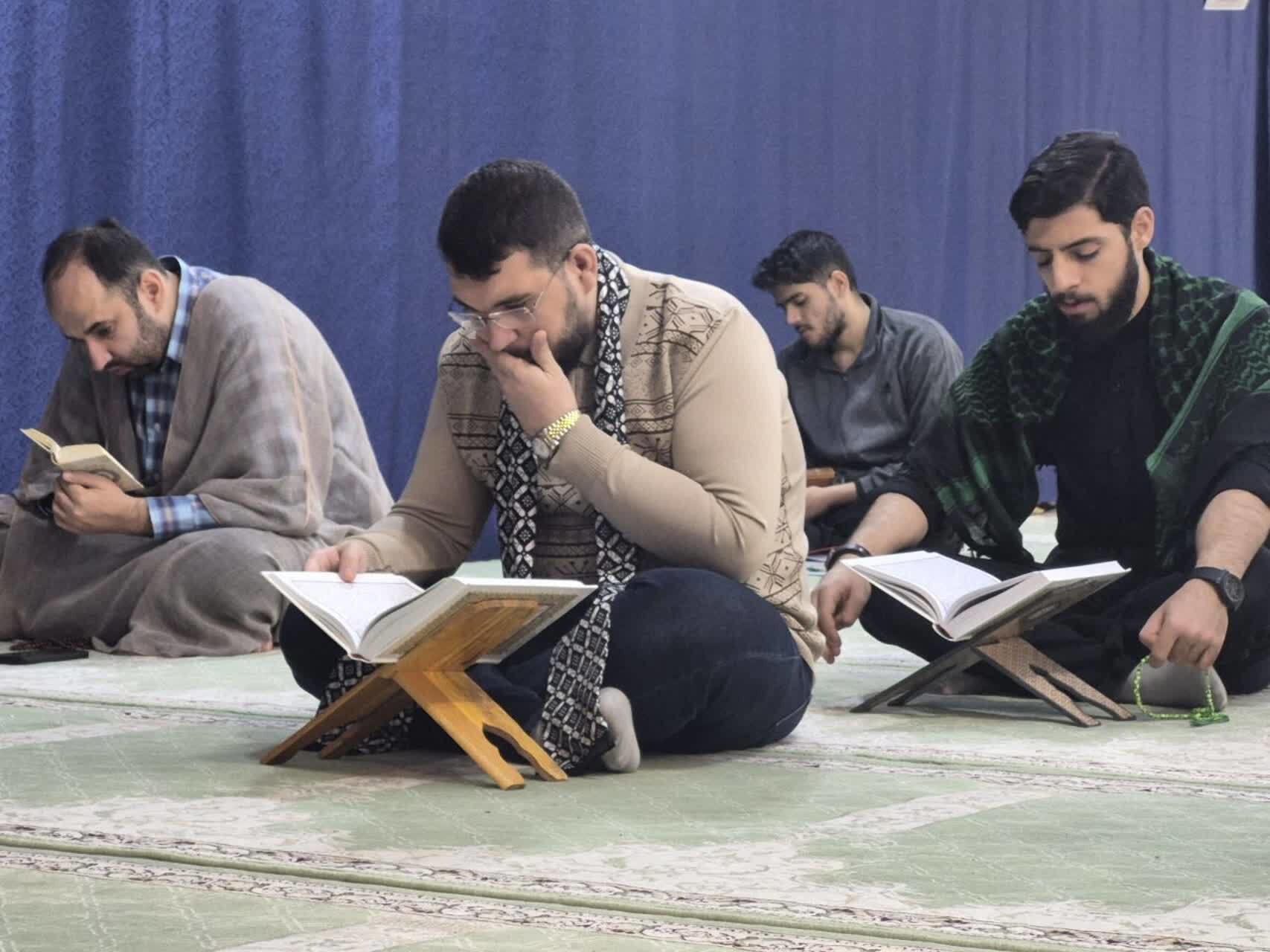 بسته شدن دفتر معنوی اعتکاف ۱۴۰۴ در آذربایجان غربی