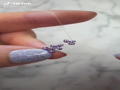 انگشتر قلبی با مروارید خودت بساز!