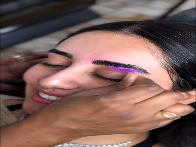 آموزش میکاپ مجلسی