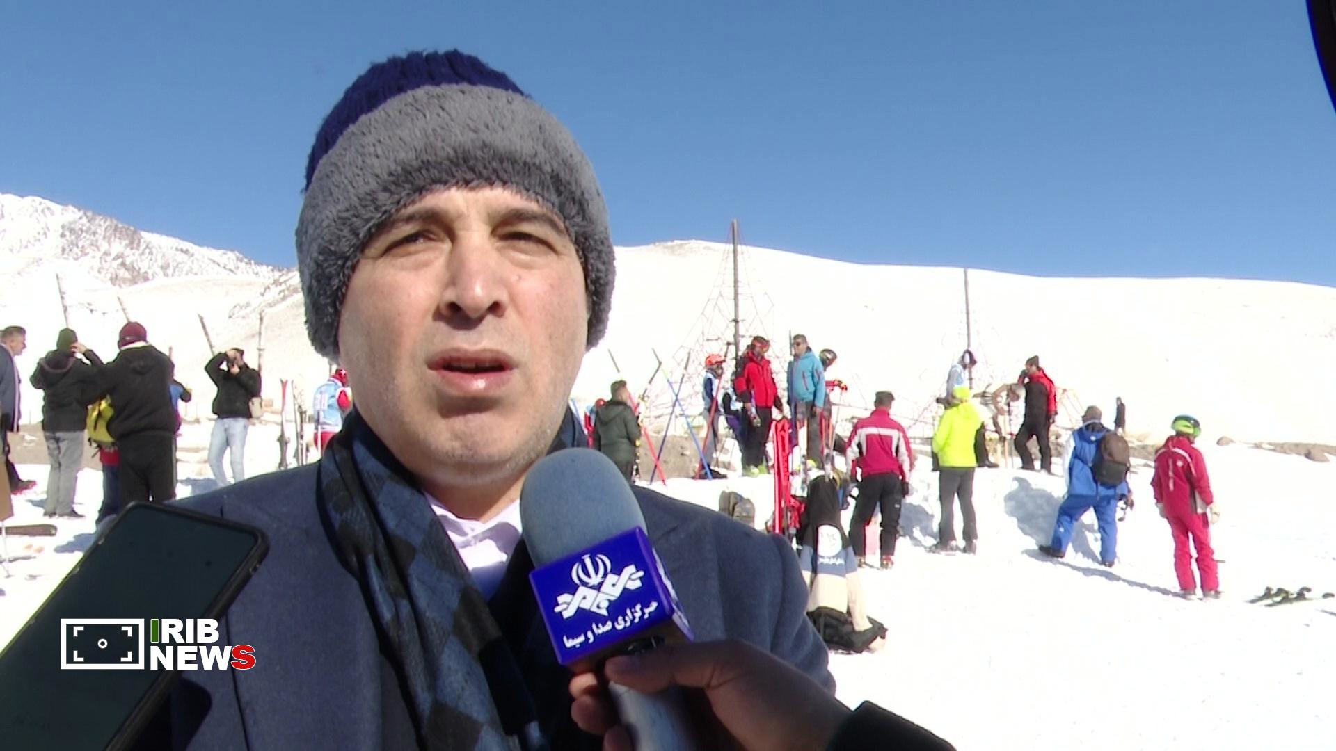 مسابقات اسکی آلپاین قهرمانی کشور در اردبیل