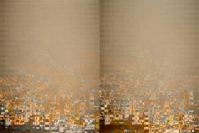 هوای ارومیه در وضعیت قرمز قرار گرفت