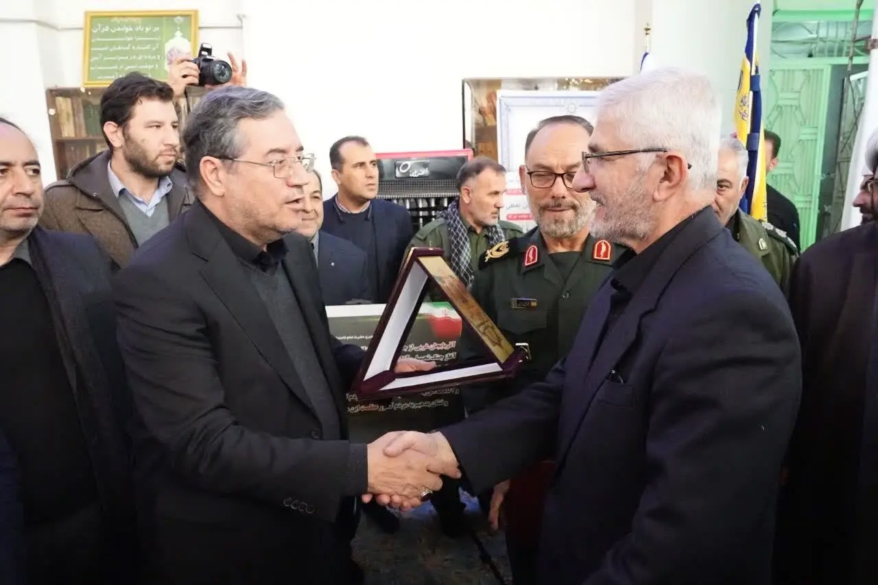 🎬برگزاری اجلاسیه شهدای اصناف و بازاریان آذربایجان‌غربی