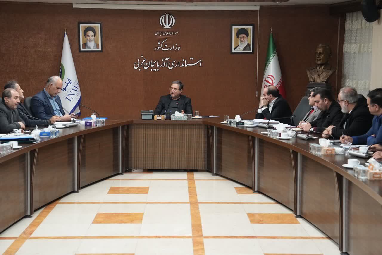 برگزاری جلسه بررسی مشکلات تعاونی‌های مرزنشینان آذربایجان‌غربی