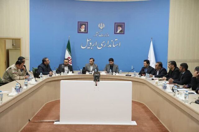 تأکید دبیر نظارت بر مبارزه با قاچاق کالا و ارز اردبیل