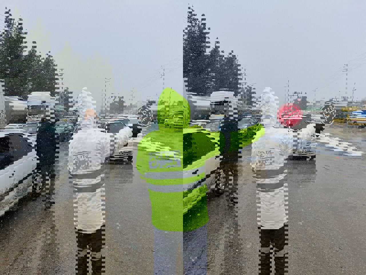 توقف تردد در آزادراه پیامبر اعظم(ص) و چند مسیر کلیدی آذربایجان شرقی