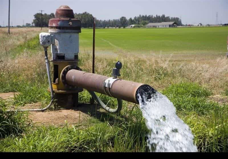 صرفه‌جویی ۲۰۰ هزار مترمکعب در مصرف آب‌های زیرزمینی گرمی مغان