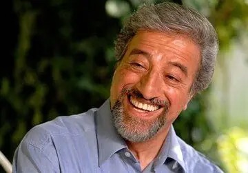 گریم جالب علیرضا خمسه در فیلم بهرام بیضایی ۴۴ سال پیش