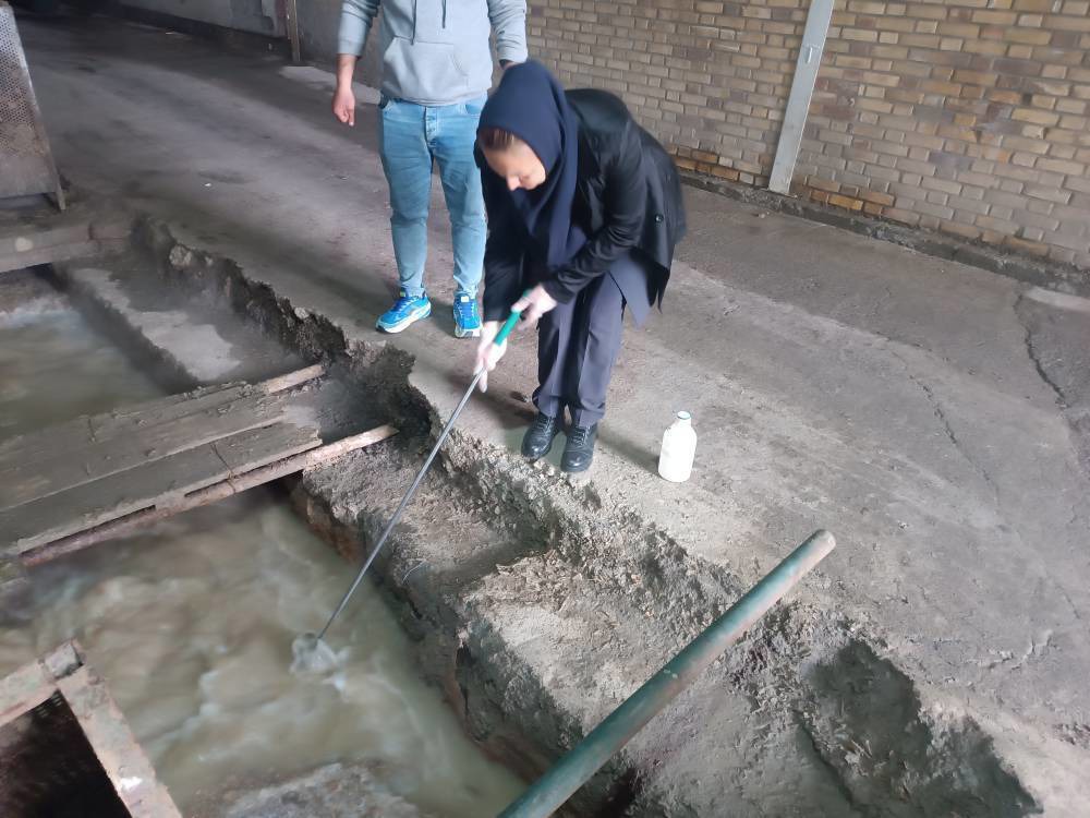 تشدید پایش ونمونه‌برداری از پساب واحد‌های صنعتی در ارومیه