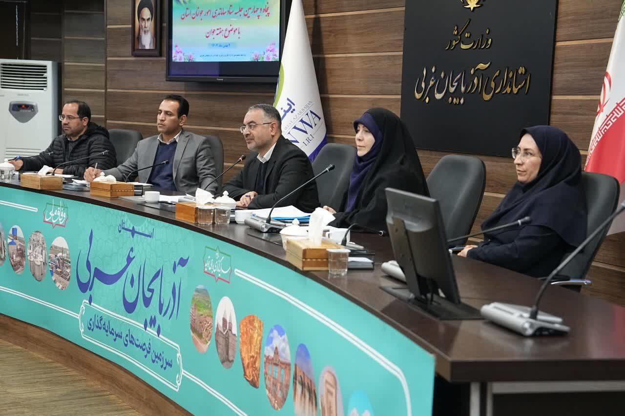 بررسی ویژه‌برنامه‌های هفته جوان در آذربایجان‌غربی