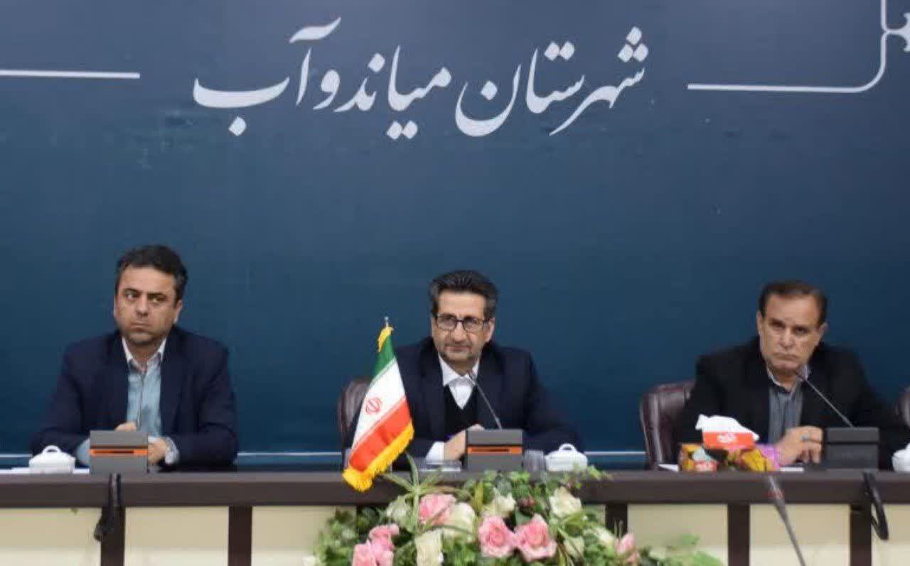 استقبال و مسئولیت پذیری مردم در انتخابات، نوید بخش آینده‌ای روشن برای شهرستان میاندوآب است