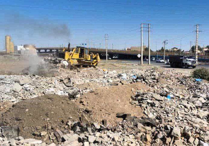 پاکسازی و ساماندهی ورودی‌های شهر ارومیه ادامه دارد