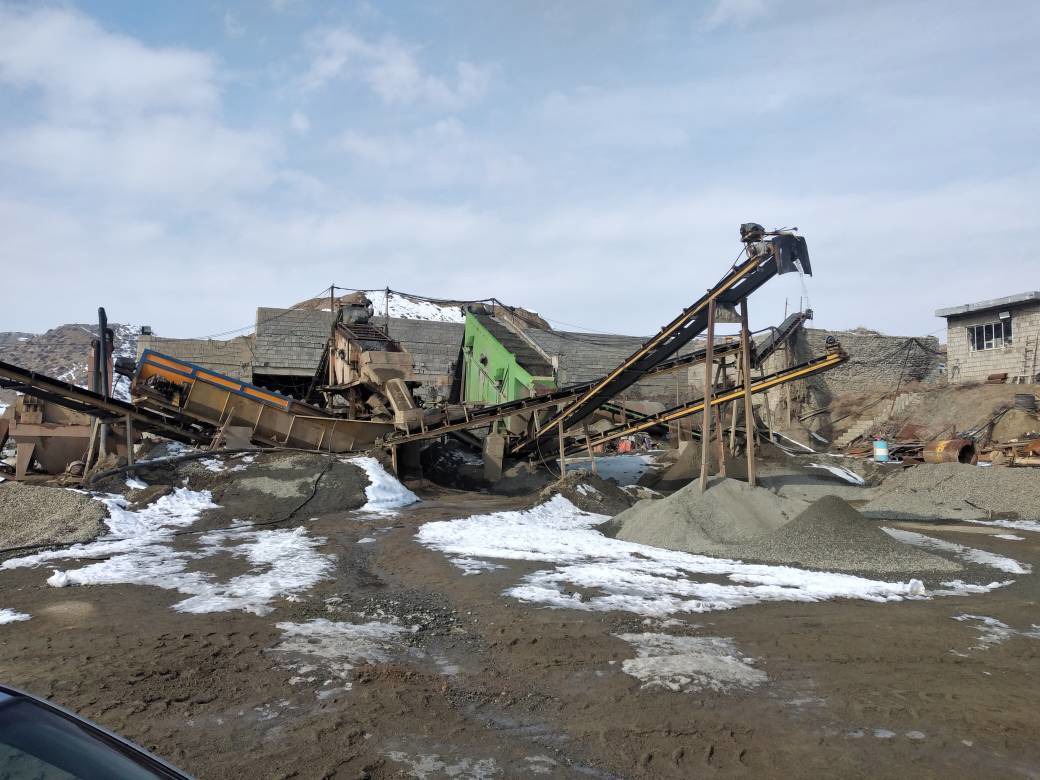 پایش زیست‌محیطی کارخانجات تولید شن و ماسه ارومیه