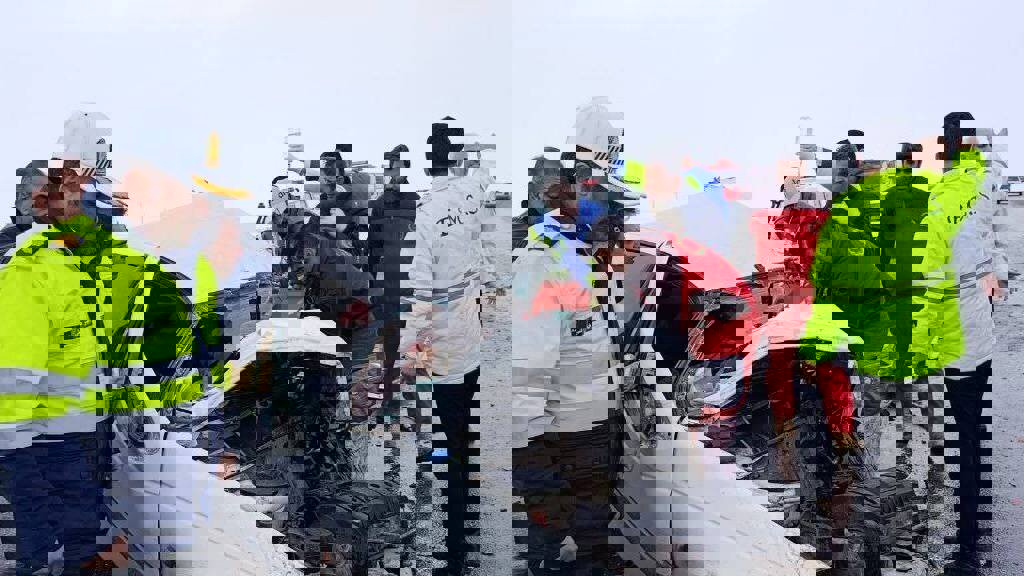 محبوبی: تصادف زنجیره ای در محور چایپاره - ماکو ۴ مصدوم برجا گذاشت