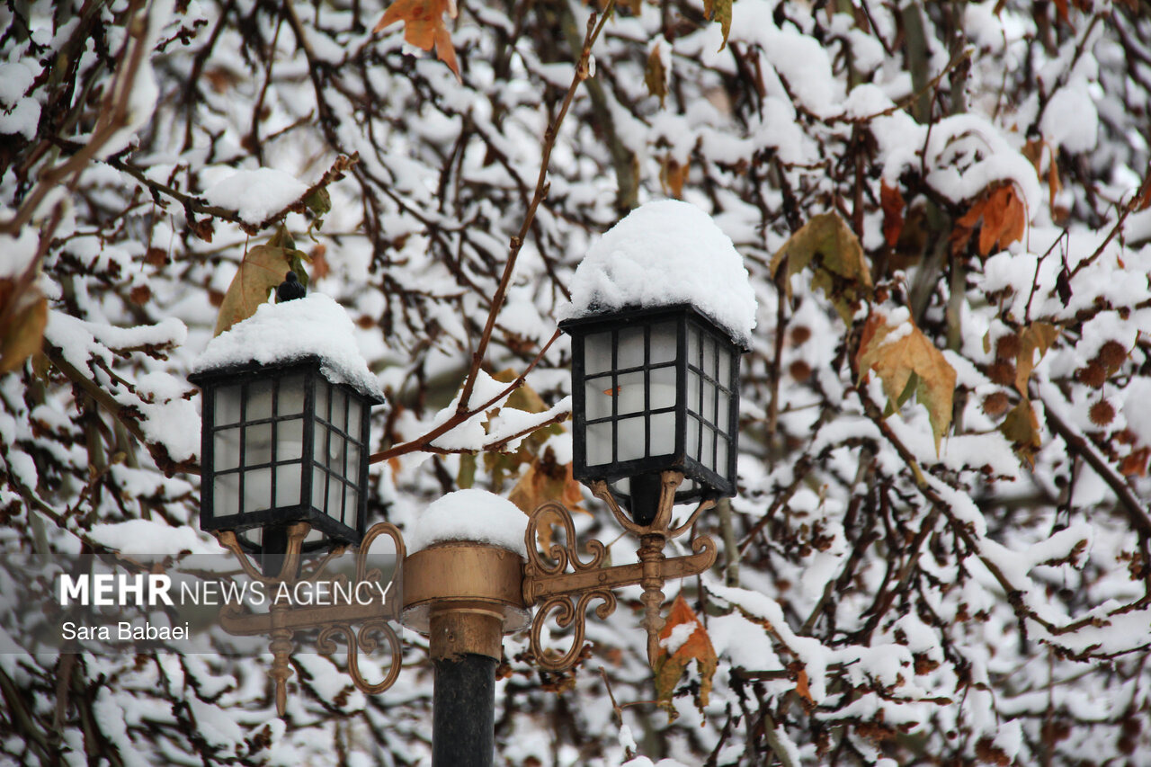 قربان پور: هوای آذربایجان غربی تا اواسط هفته برفی می شود