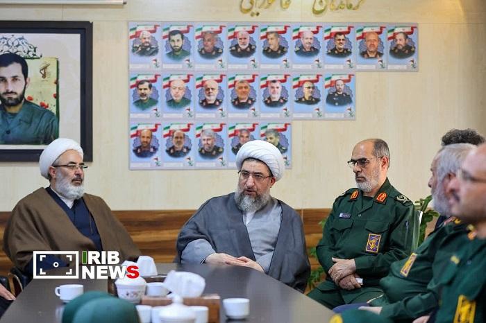 سپاه پاسداران، نماد مردمی‌بودن و ایستادگی در برابر استکبار