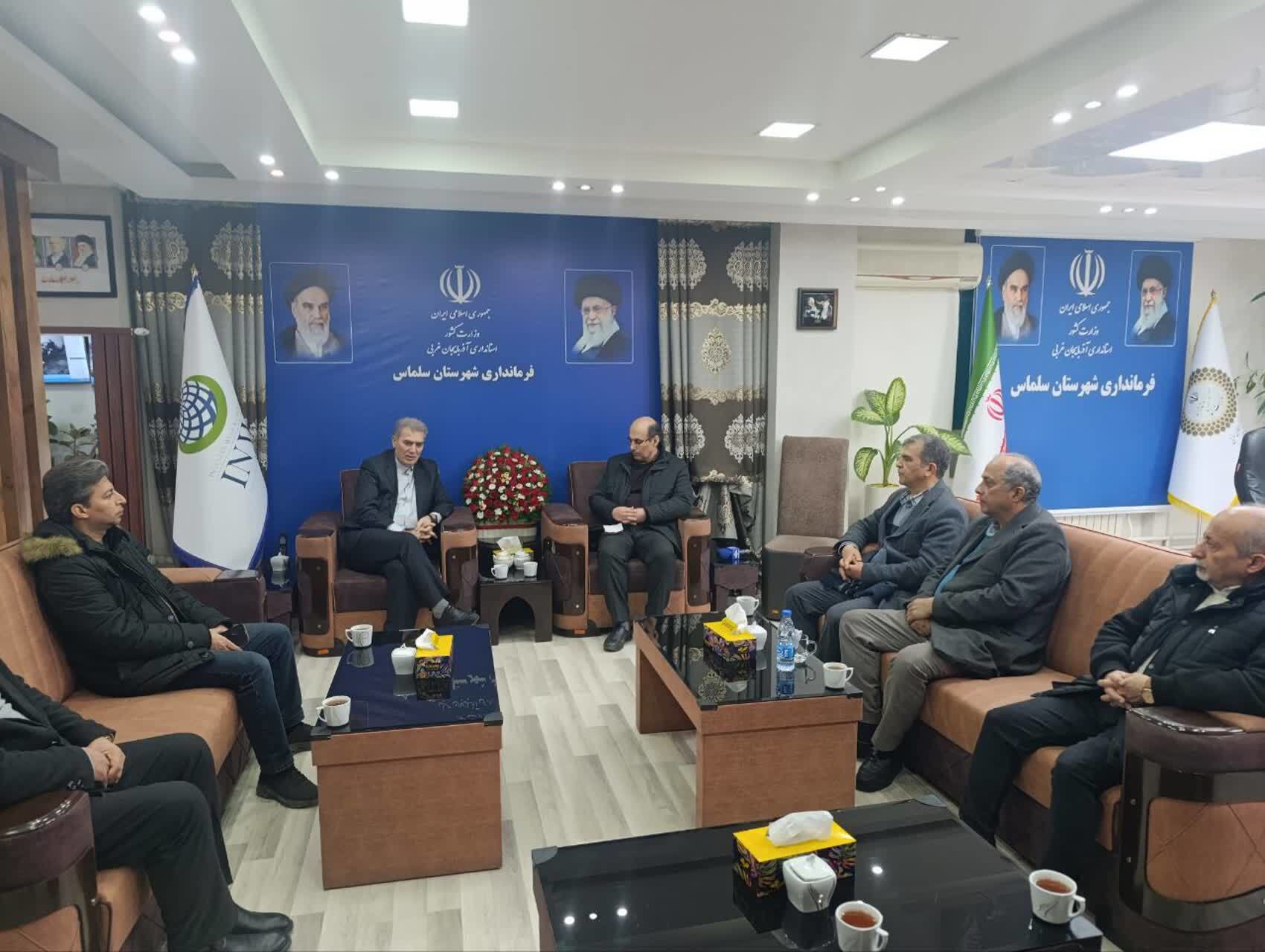 بررسی امکان احداث ساختمان نظام پزشکی در سلماس