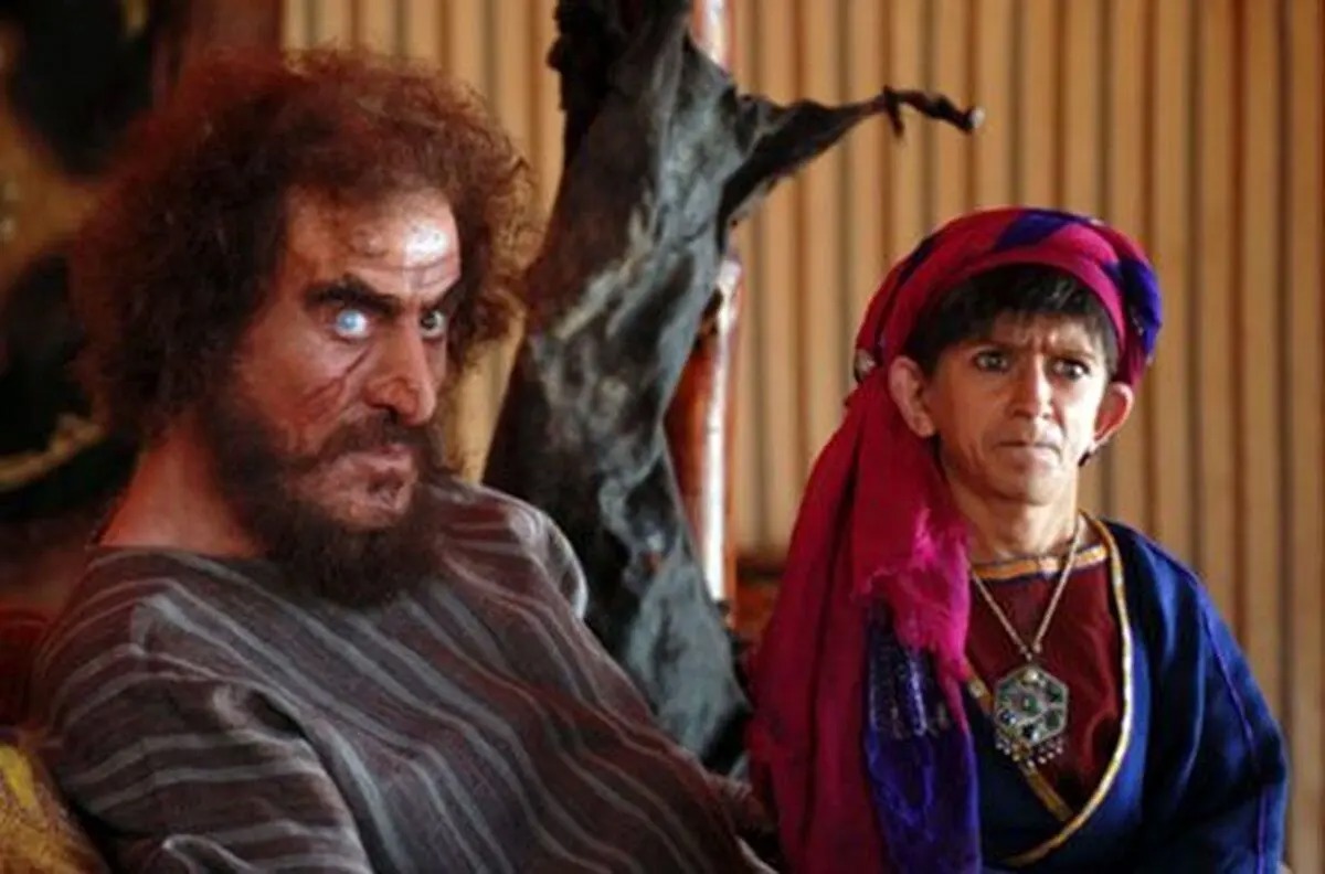 سفر در زمان؛ «شرحبیل» سریال مختارنامه در جوانی و در مراسم عروسی اش