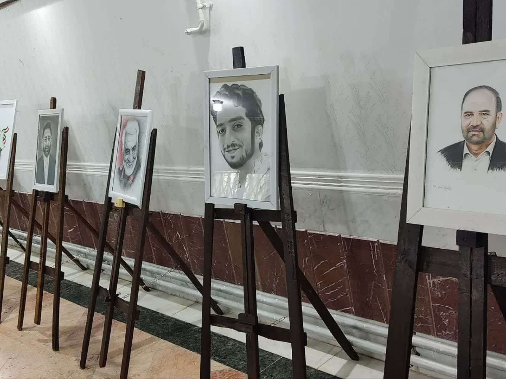 افتتاح نمایشگاه هنر‌های تجسمی جمعی در شاهین دژ