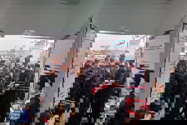 ۳۰۰ میلیارد ریال طرح عمرانی دهه فجر در مهاباد افتتاح شد