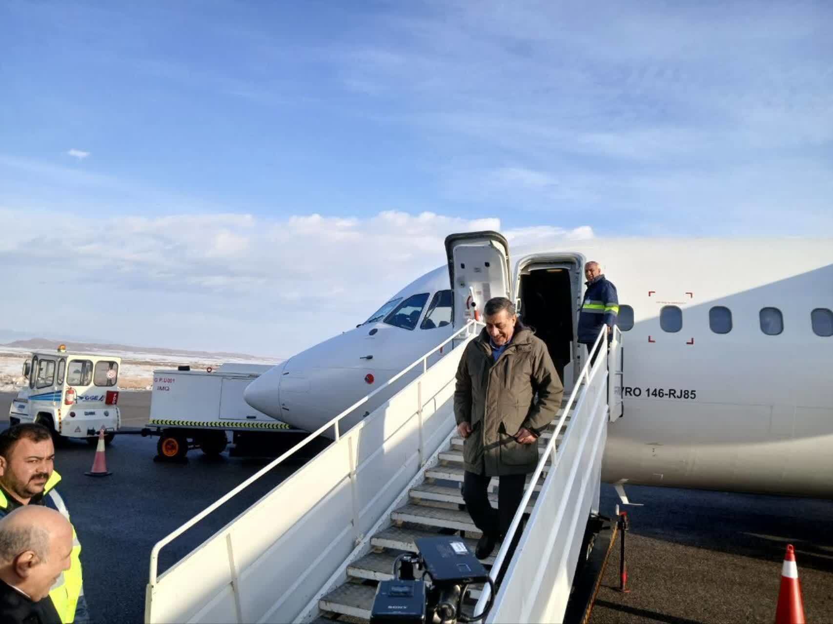 ورود معاون اجرایی رئیس جمهور به ماکو