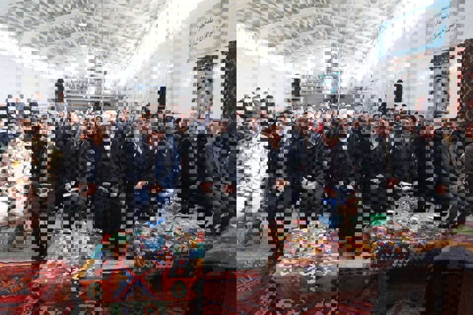 بهره‌برداری از ۵۶ پروژه عمرانی و طرح اقتصادی در شهرستان نمین آغاز شد