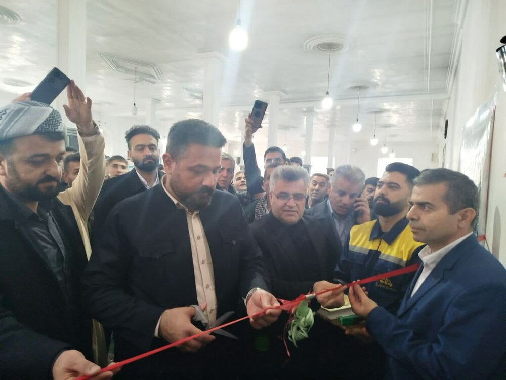 بهره‌برداری از پروژه گازرسانی به ۱۲ روستای سردشت