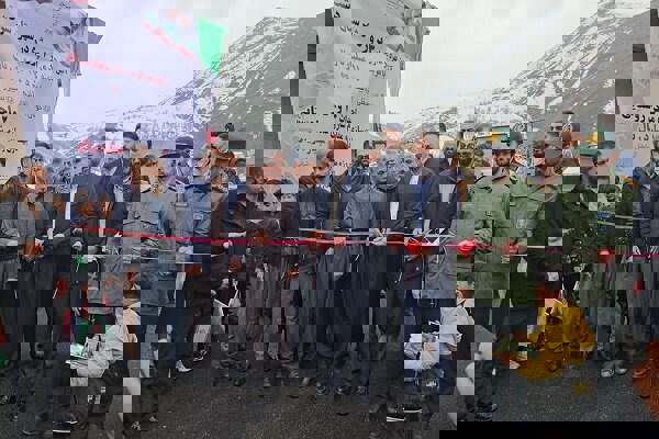 ۶۰ پروژه عمرانی و گازرسانی به ۱۲ روستای مرزی سردشت افتتاح شد