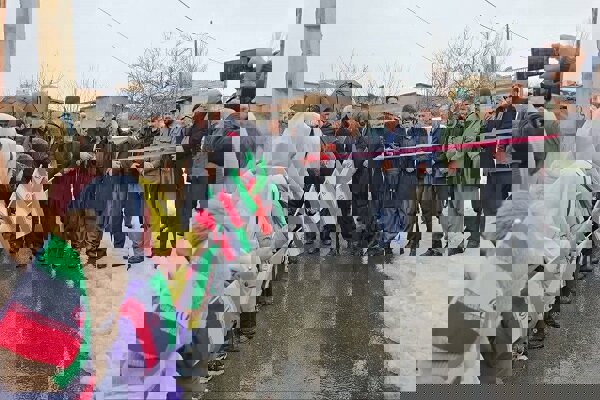 ۳۰۰ میلیارد تومان پروژه در روستاهای بخش مرکزی سردشت افتتاح شد