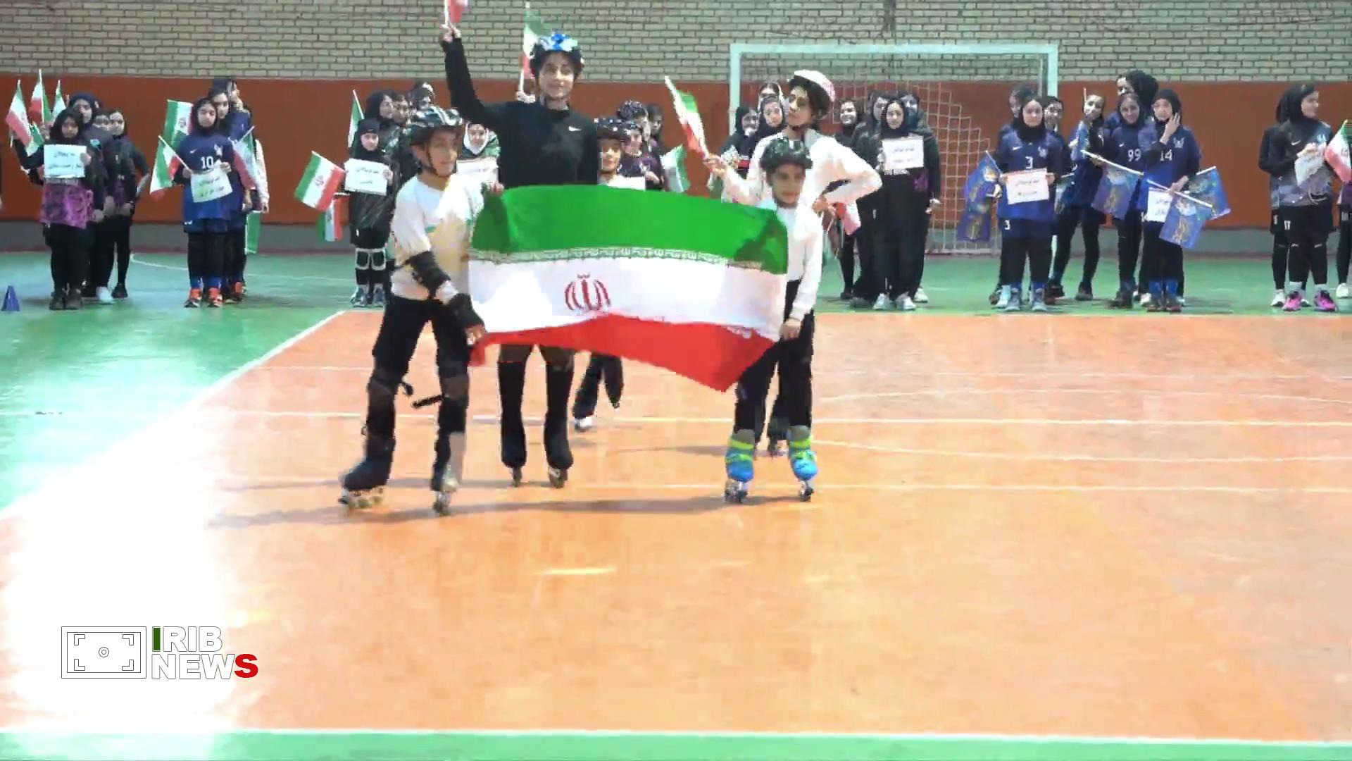 المپیاد ورزشی بانوان کارگر آذربایجان شرقی در تبریز