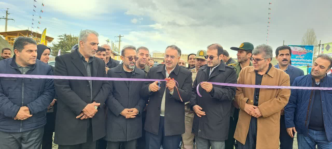 افتتاح و کلنگ‌زنی پروژه‌های عمرانی و خدماتی شهرستان اشنویه