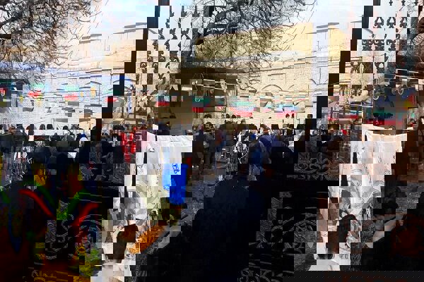 موزه شهر ارومیه میزبان جشن نیمه شعبان شد