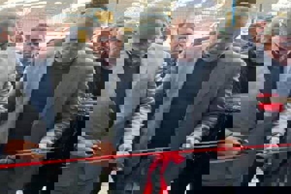 ایستگاه‌های پمپاژ شبکه آبیاری تحت فشار پیرانشهر افتتاح شد