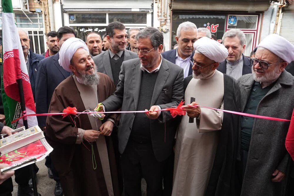 افتتاح و آغاز عملیات اجرایی چندین طرح عمرانی و خدماتی در شاهین‌دژ