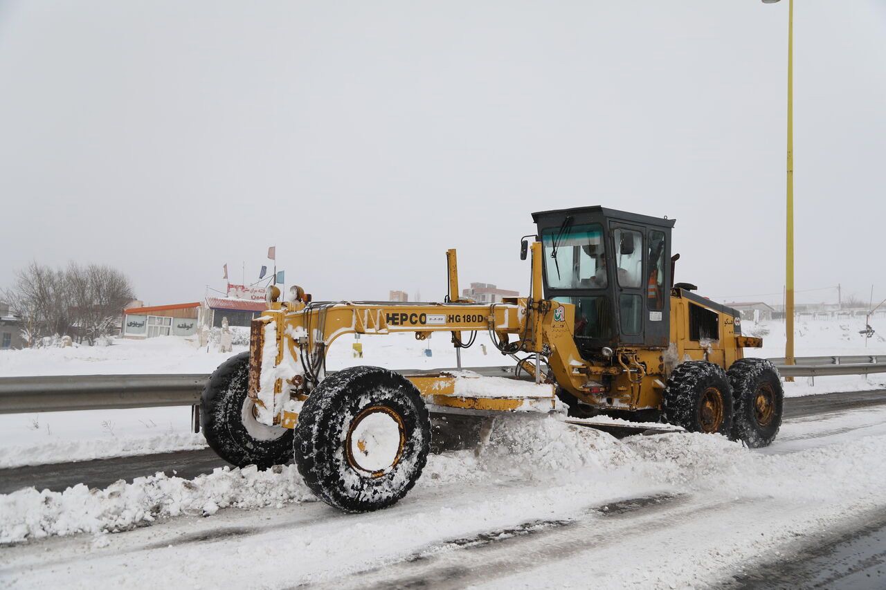 تمام راه‌های استان اردبیل باز است