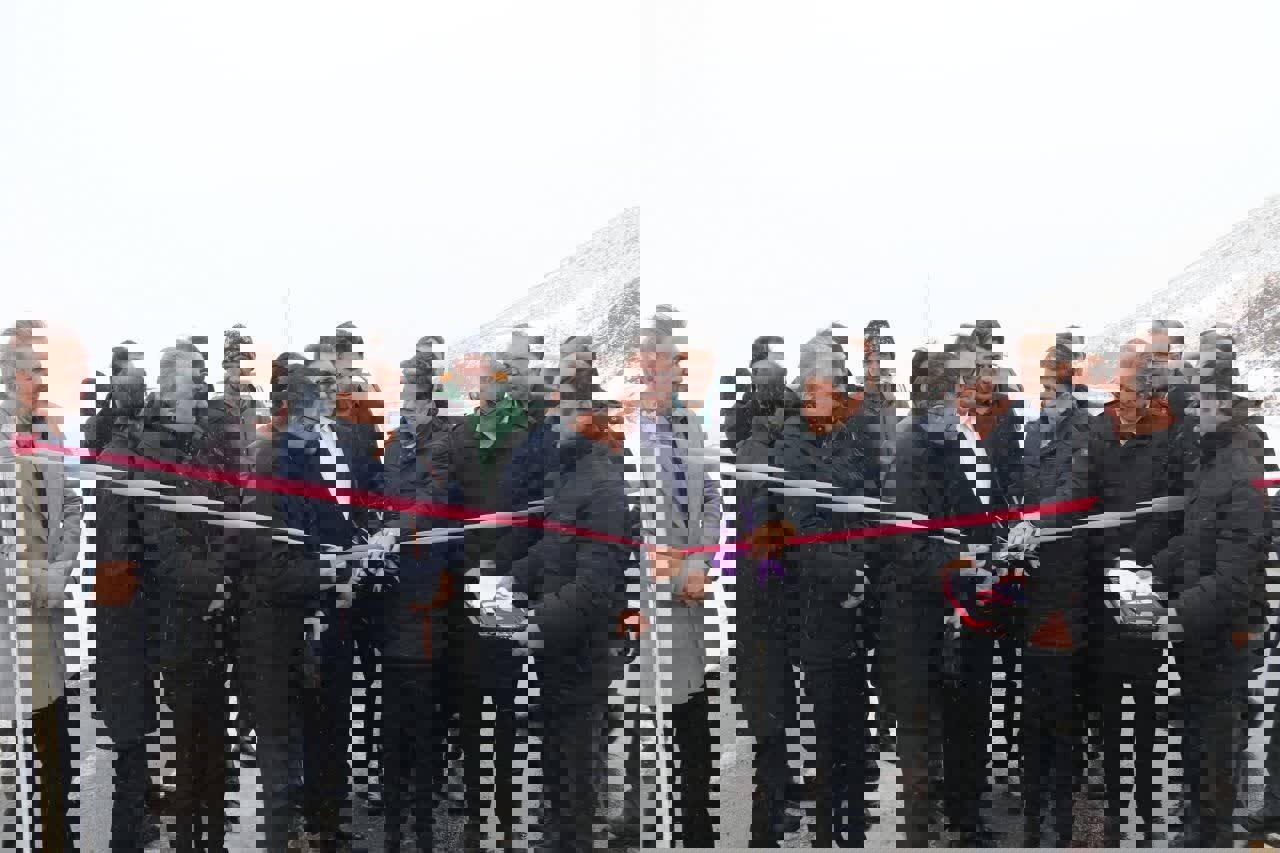 بهره‌برداری از ۲۳۹ پروژه عمرانی و اقتصادی در خلخال