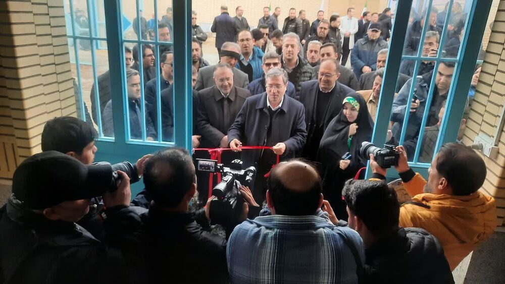 خط انتقال، ایستگاه پمپاژ و مخزن آب توحید ارومیه به بهره‌برداری رسید