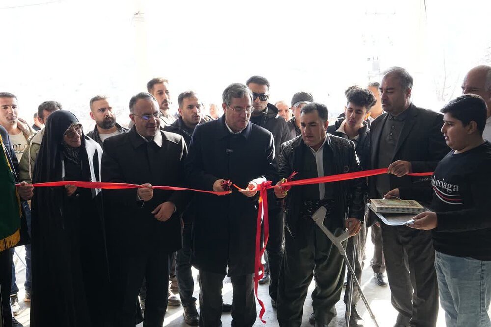 افتتاح چند پروژه عمرانی در روستاهای شهرستان ارومیه