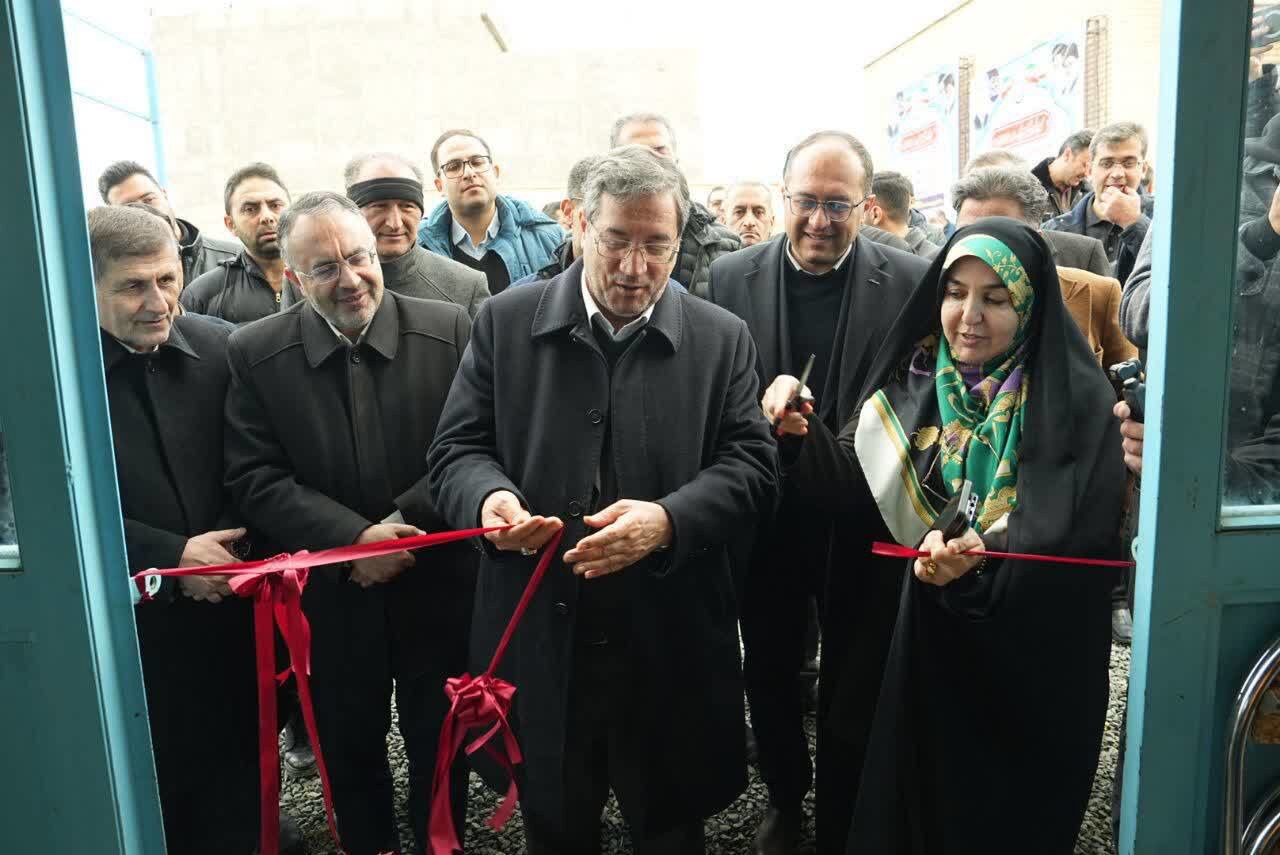 بهره‌برداری از خط انتقال، ایستگاه پمپاژ و مخزن توحید ۲ ارومیه