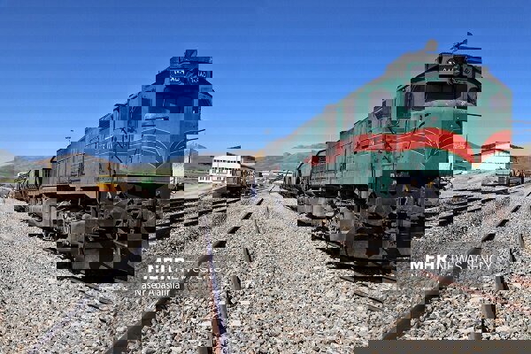 سوت قطار در اردبیل به صدا درآمد