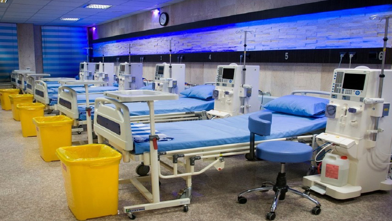 اخذ مجوز تاسیس مرکز دیالیز در خداآفرین