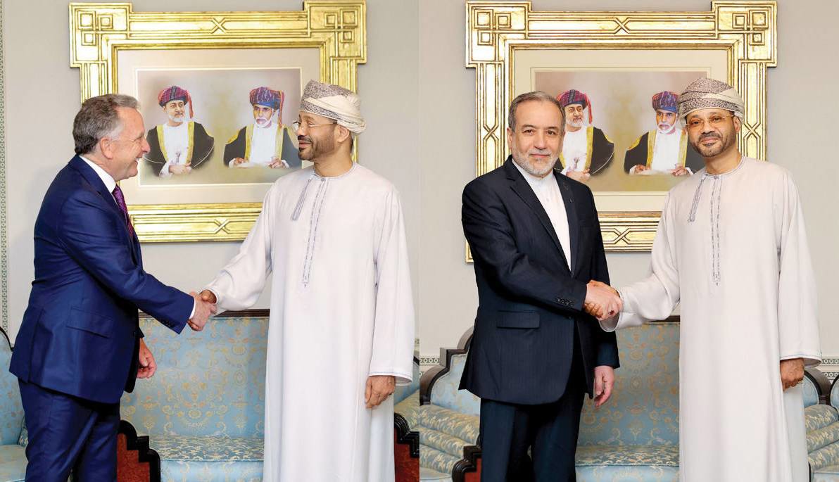 محک مذاکراتی در مسقط