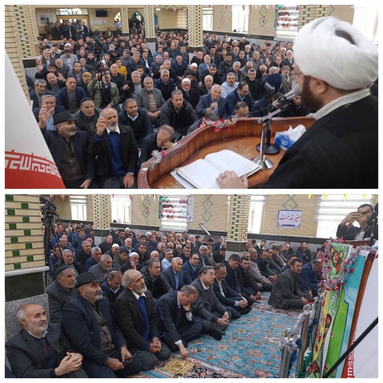 تاکید امام جمعه محمدیار برلزوم ایجاد اشتغال پایدار