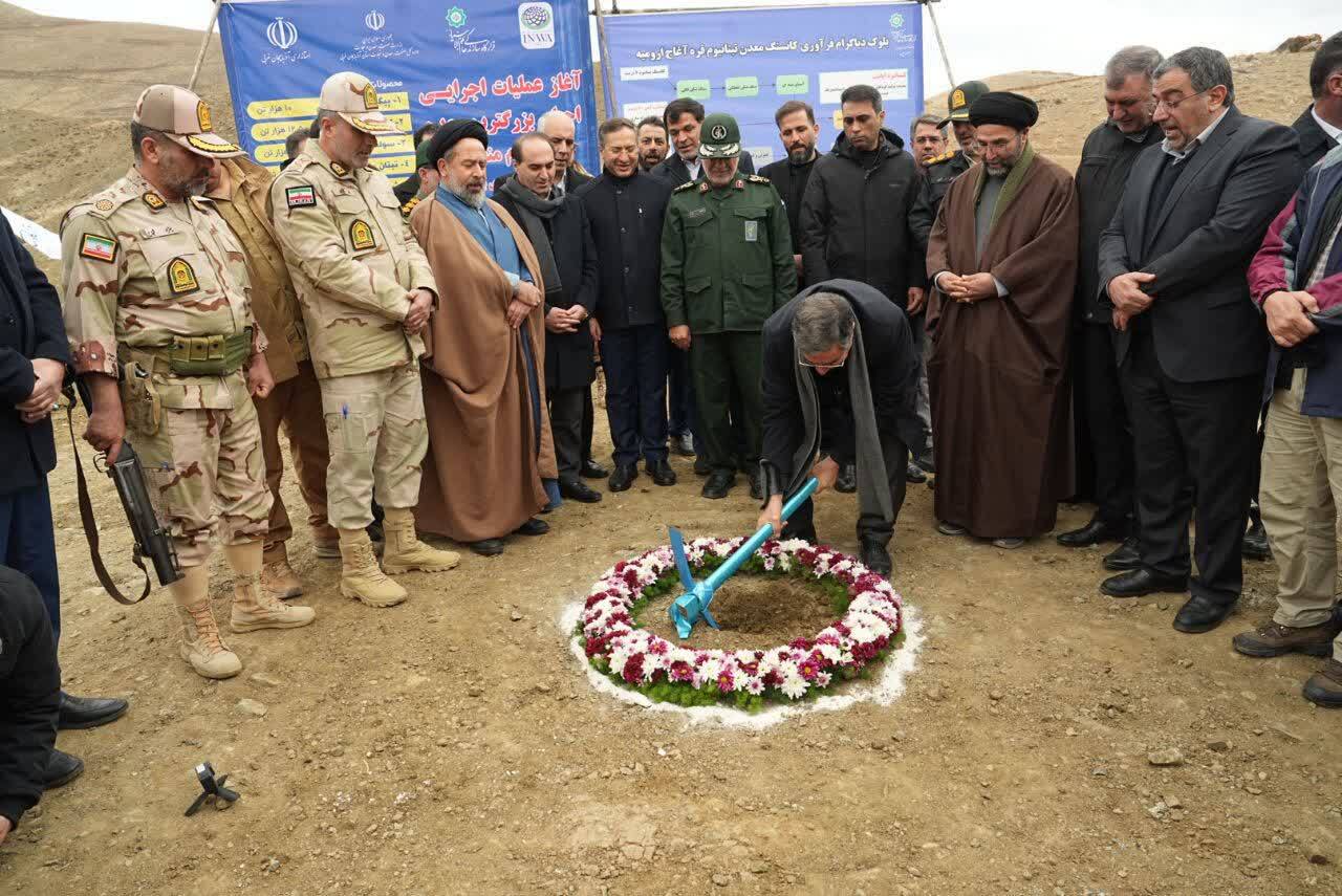 افتتاح طرح گازرسانی روستای زنگکان شهرستان ارومیه