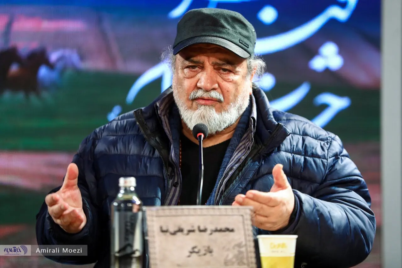 محمدرضا شریفی‌نیا: گلشیفته فراهانی خیلی مرد است/ ویدئو