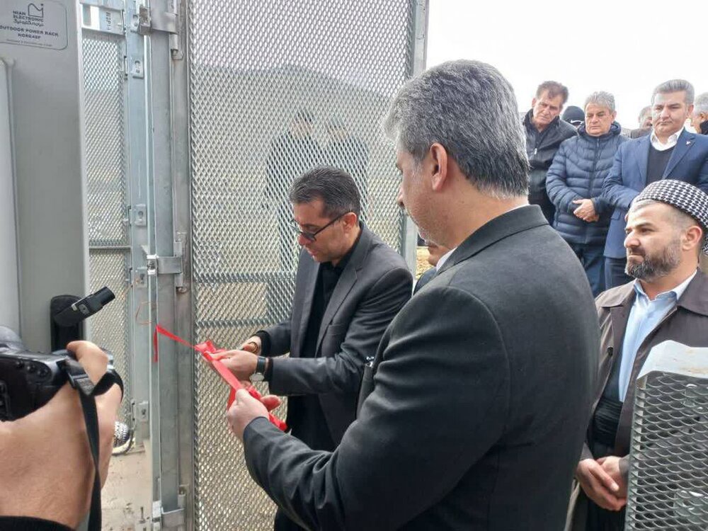 افتتاح پروژه‌های مخابراتی شهرستان مهاباد با سرمایه‌گذاری ۲۷۰ میلیارد ریالی