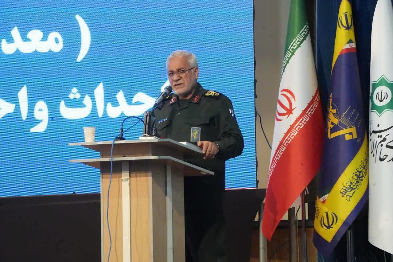 فرمانده قرارگاه خاتم: دشمنان در برابر اراده ملت ایران محکوم به شکست هستند