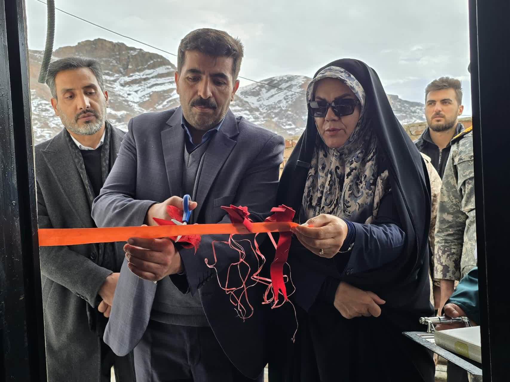 ۴۰ واحد مسکونی بهسازی‌شده روستایی به بهره‌برداری رسید